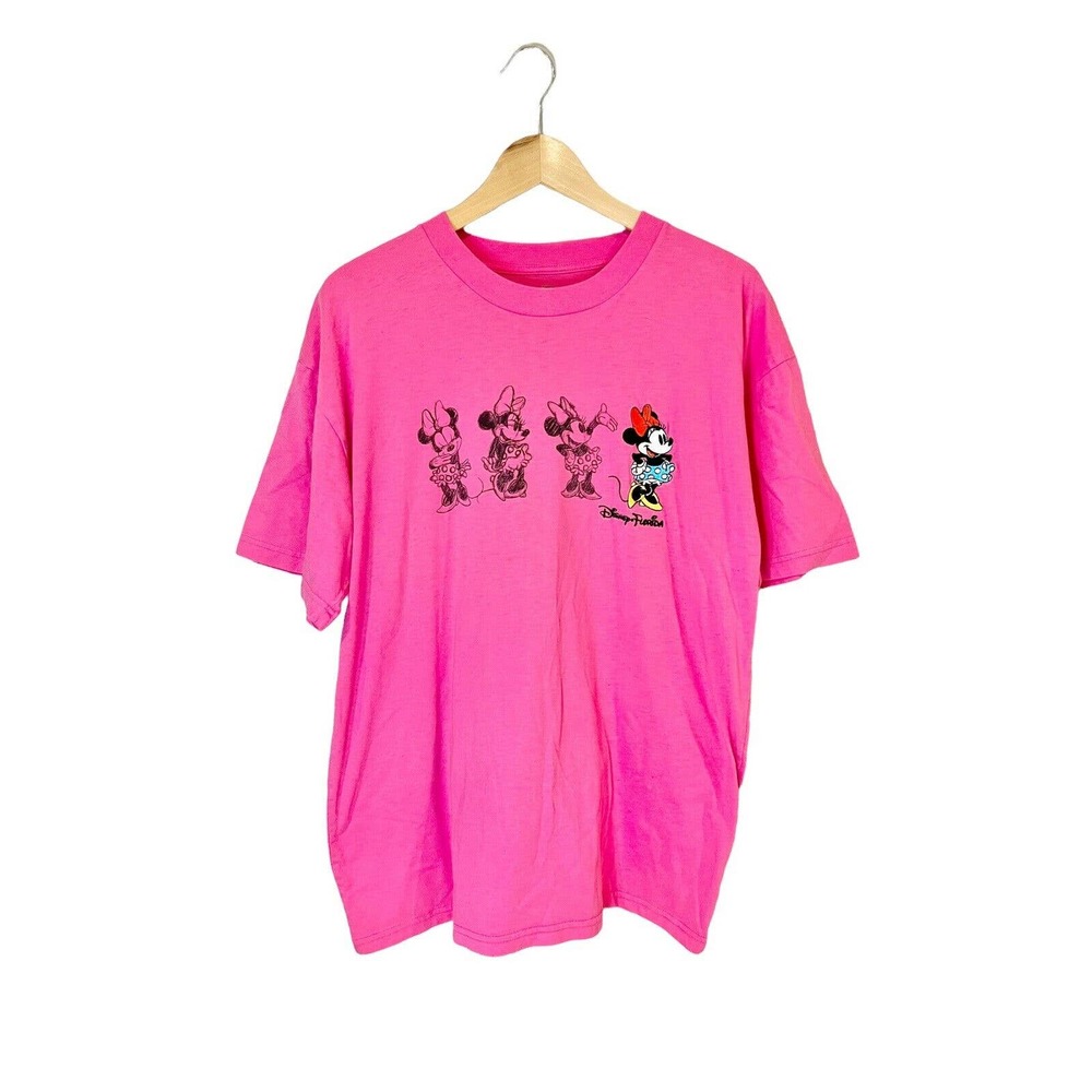 Disney Florida Minnie Mouse Embroidered Shirt Top XL Womens 16/18